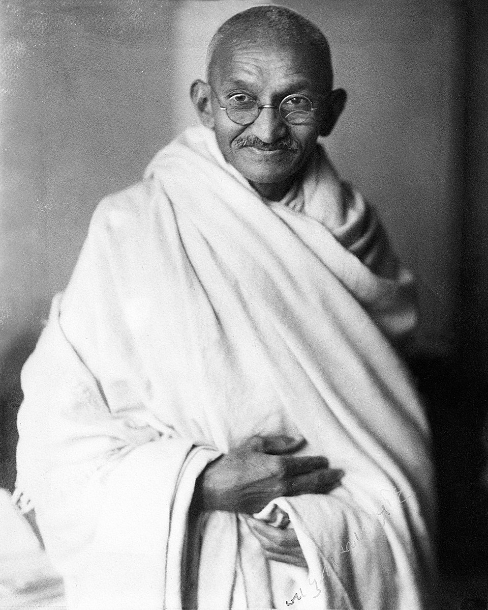 Mahatma Gandi